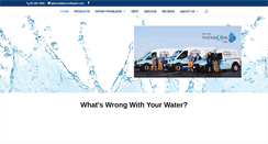 Desktop Screenshot of glasersoftwater.com